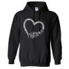 18500 Adult Heavy Blend Hooded Sweatshirt Thumbnail