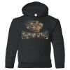 18500B Youth Heavy Blend Hooded Sweatshirt Thumbnail