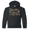 18500B Youth Heavy Blend Hooded Sweatshirt Thumbnail