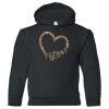 18500B Youth Heavy Blend Hooded Sweatshirt Thumbnail