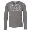 3513Y Youth Extra Soft Tri-blend Long Sleeve Thumbnail