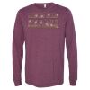 3513 Adult Extra Soft Tri-blend Long Sleeve Thumbnail